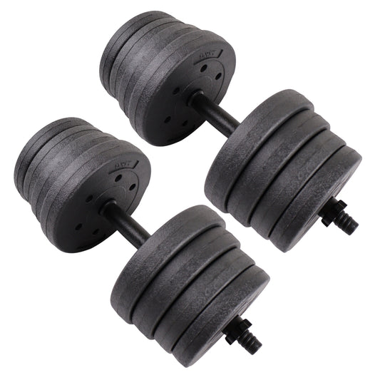 Hanteln 15 kg - 2 Stk. Verstellbar - NORDIC POWER