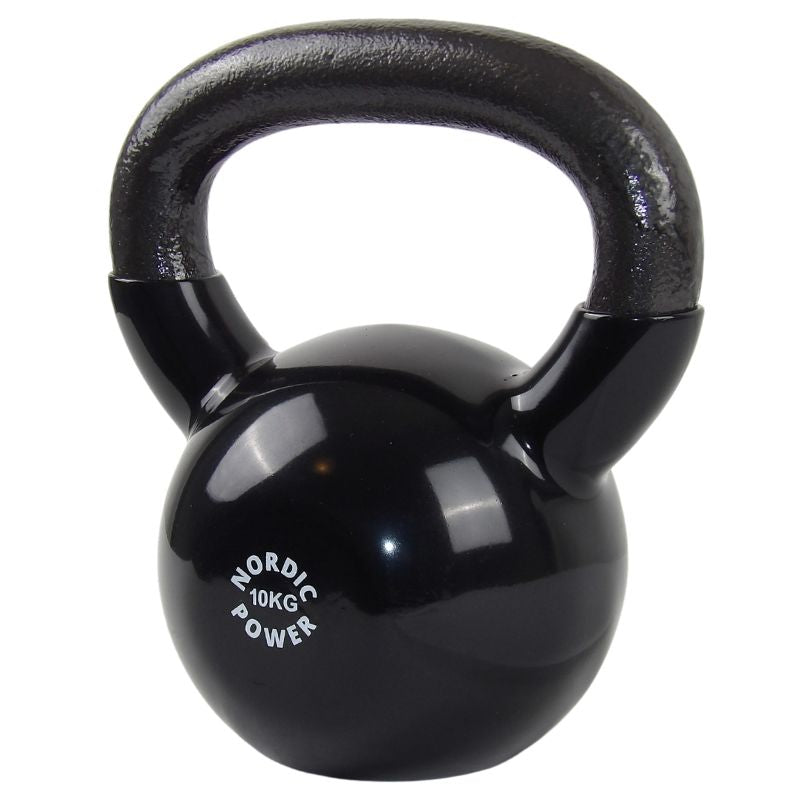 Kettlebell 2-18 kg. NORDIC POWER, Til hjemmetrænings øvelser, Køb her - Maxis.dk