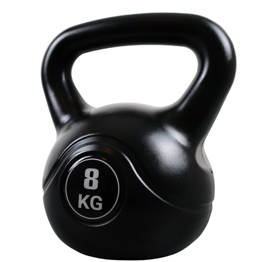 8 Kg. Kettlebell Sort Fra NORDIC POWER - Køb Billigst Her - Maxis.dk