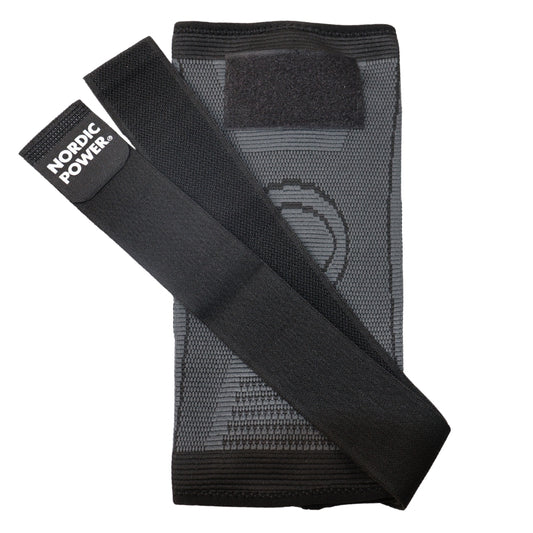 Kniebandage Kompression Neopren Groß - NORDIC POWER