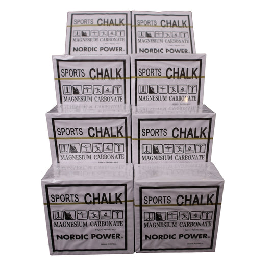 Limettenmagnesium - 8 Blöcke - 575 Gramm - NORDIC POWER