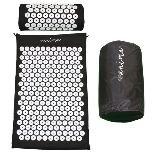 Pigmåtte, Akupressur Måtte Sort fra ANIMA, Køb Billigst her - Maxis.dk