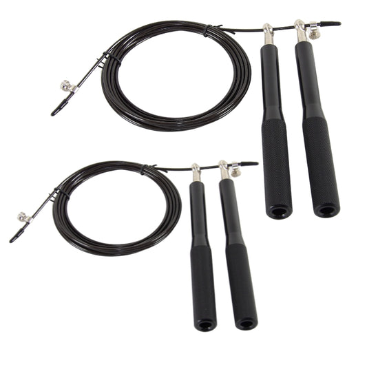 2 Stück Speedrope Pro Black Aluminium Griffe - Angebot