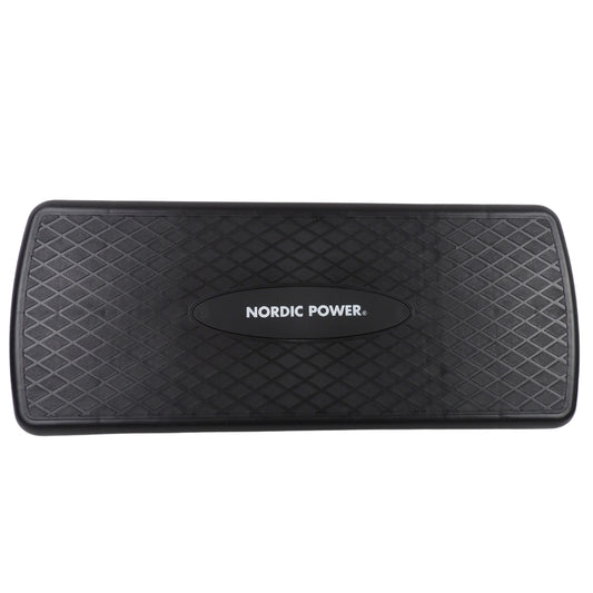 Trittbank Verstellbar 68 cm, Schwarz - NORDIC POWER