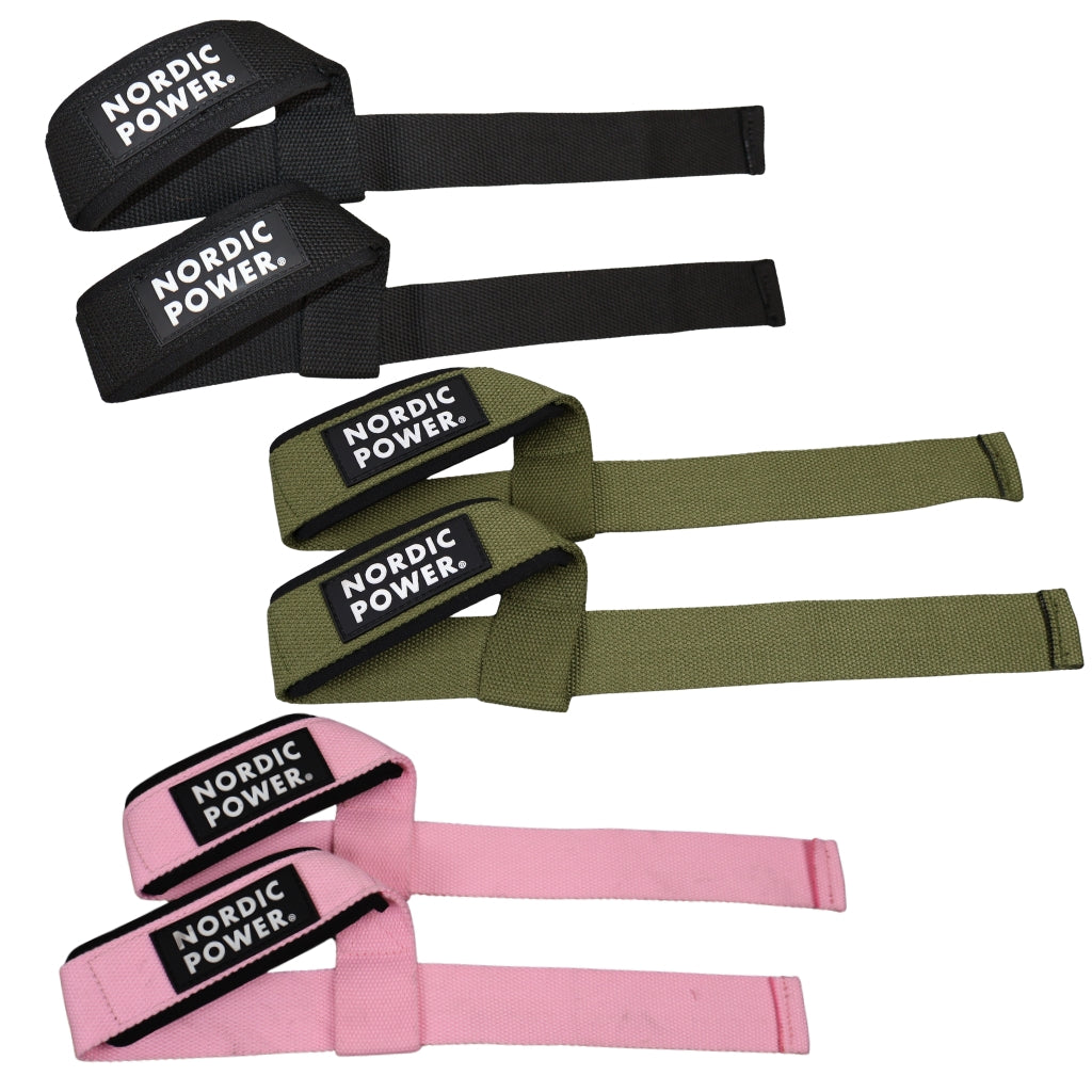 Zughilfen Pink im Set - NORDIC POWER