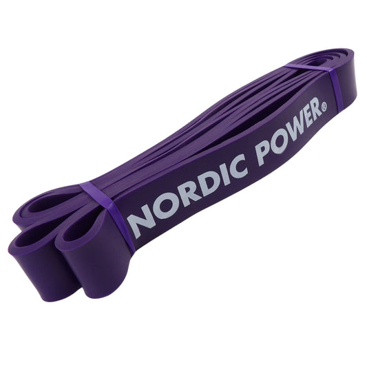 Kraftband Lila aus Latex 10-40 kg - NORDIC POWER