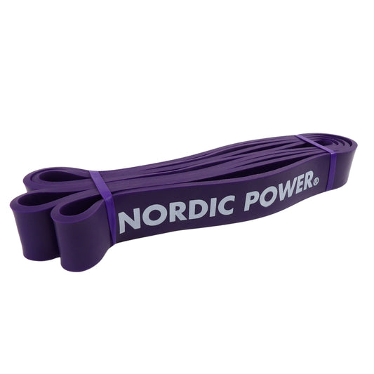 Kraftband Lila aus Latex 10-40 kg - NORDIC POWER