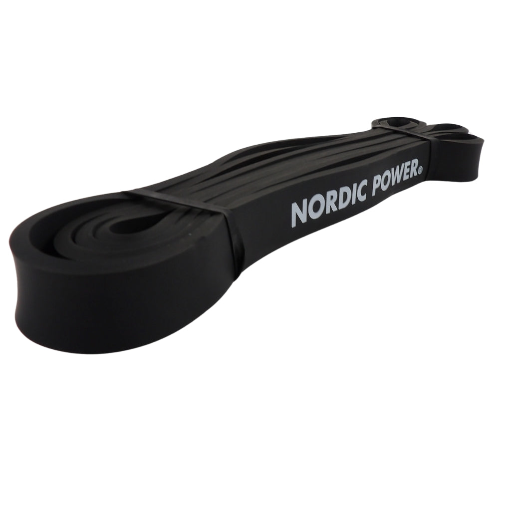 Kraftband Schwarz aus Latex 5-20 Kg - NORDIC POWER