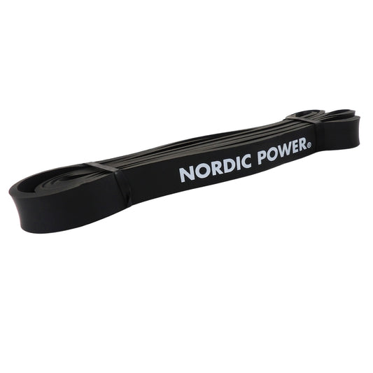 Kraftband Schwarz aus Latex 5-20 Kg - NORDIC POWER