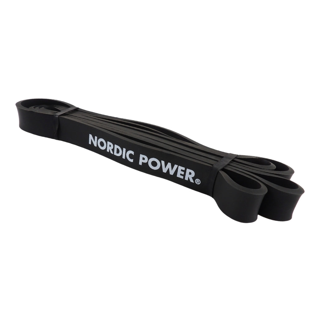 Kraftband Schwarz aus Latex 5-20 Kg - NORDIC POWER