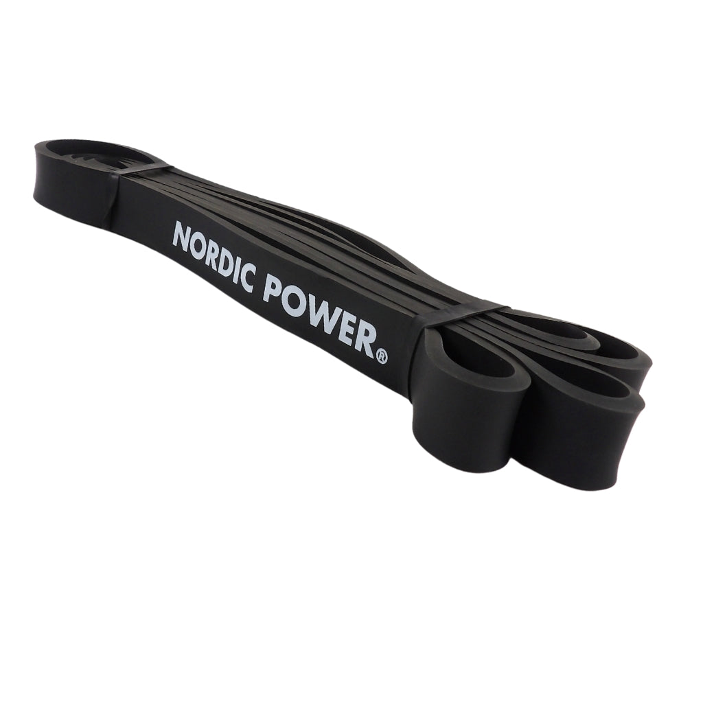 Kraftband Schwarz aus Latex 5-20 Kg - NORDIC POWER