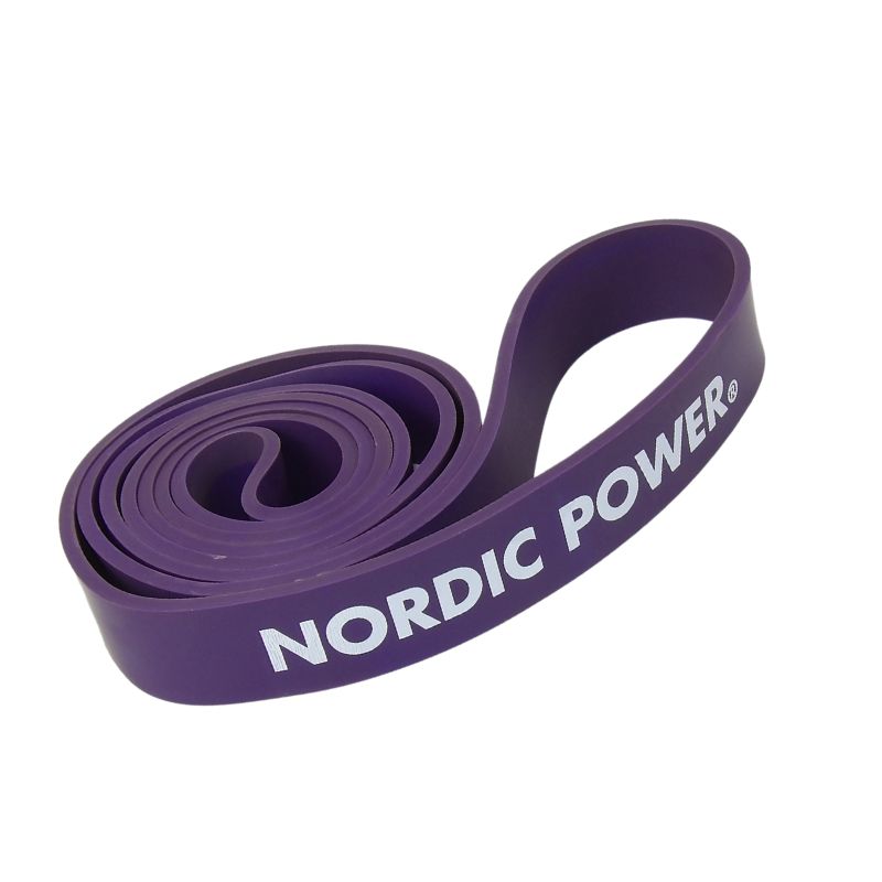 Kraftband Lila aus Latex 10-40 kg - NORDIC POWER