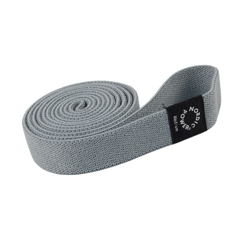 Strength Band 3er-Pack Schwarz, Grau, Hellgrau - NORDIC POWER