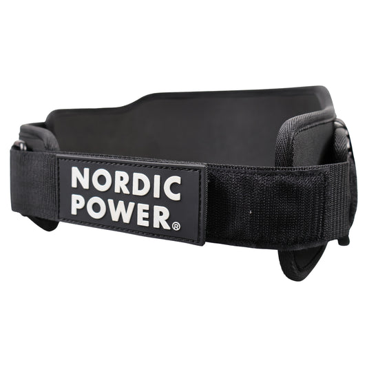 Superleichter Trainingsgürtel, Größe S, Schwarz – NORDIC POWER
