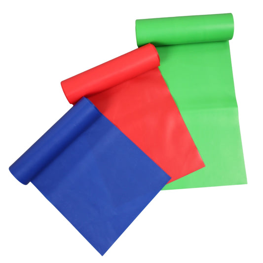 Træningselastikker, 3 Pk, I Latex Let, Medium, Hård - Køb Billigst Her - Maxis.dk