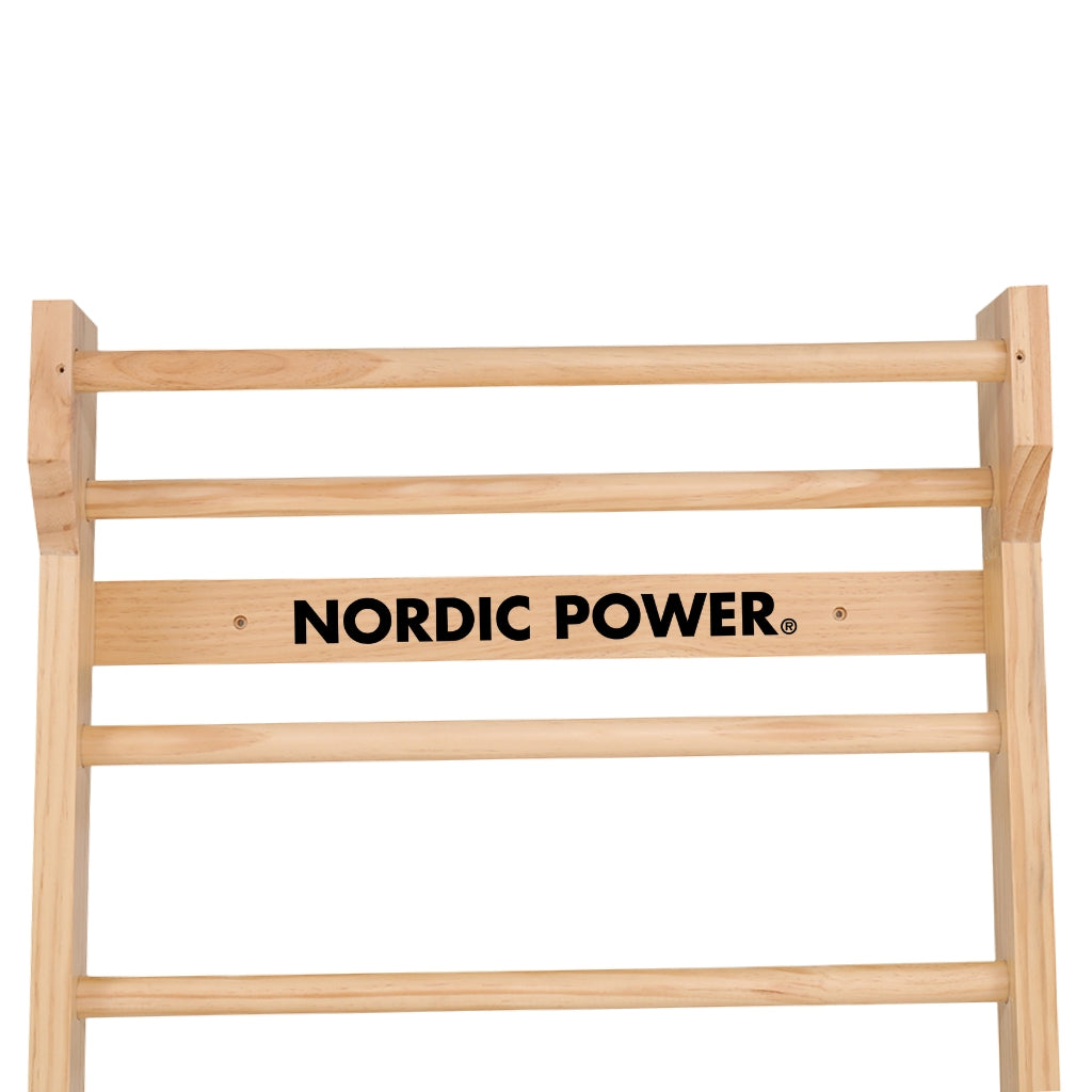 Holzrippe, 195 cm - NORDIC POWER