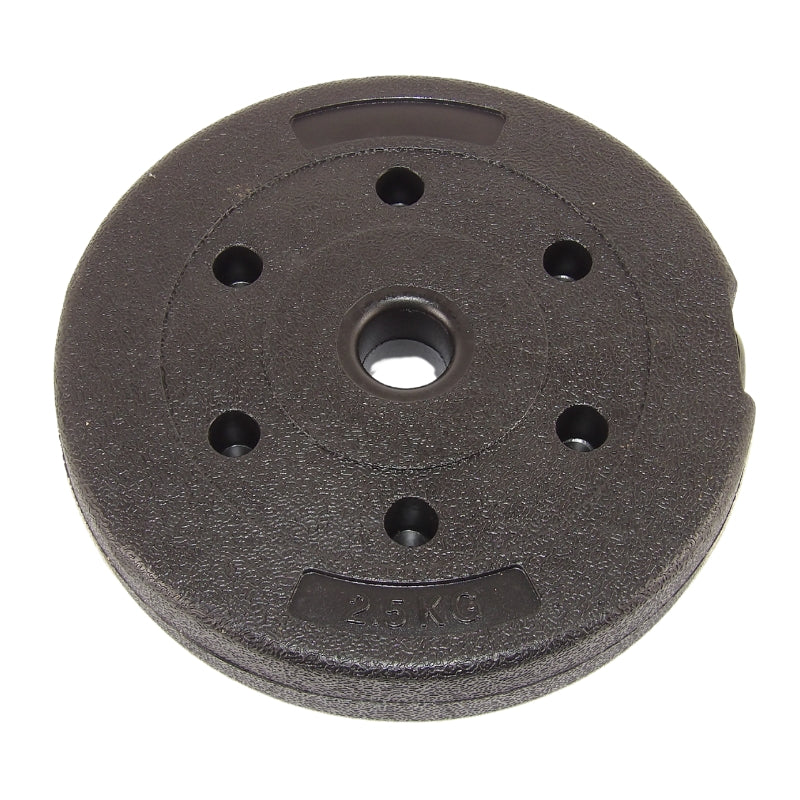 Hantelscheiben 2,5 kg. Im Set, Ø25 mm. (2 Stück) - Outlet