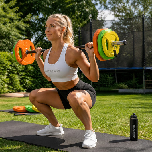 Bodypump-Set 30 kg. PRO – NORDIC POWER – Ø30 mm.