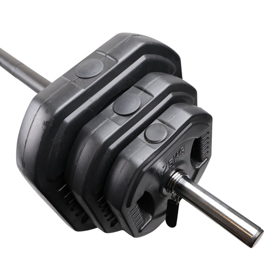 Bodypump-Set 20 kg – NORDIC POWER – Ø25 mm.