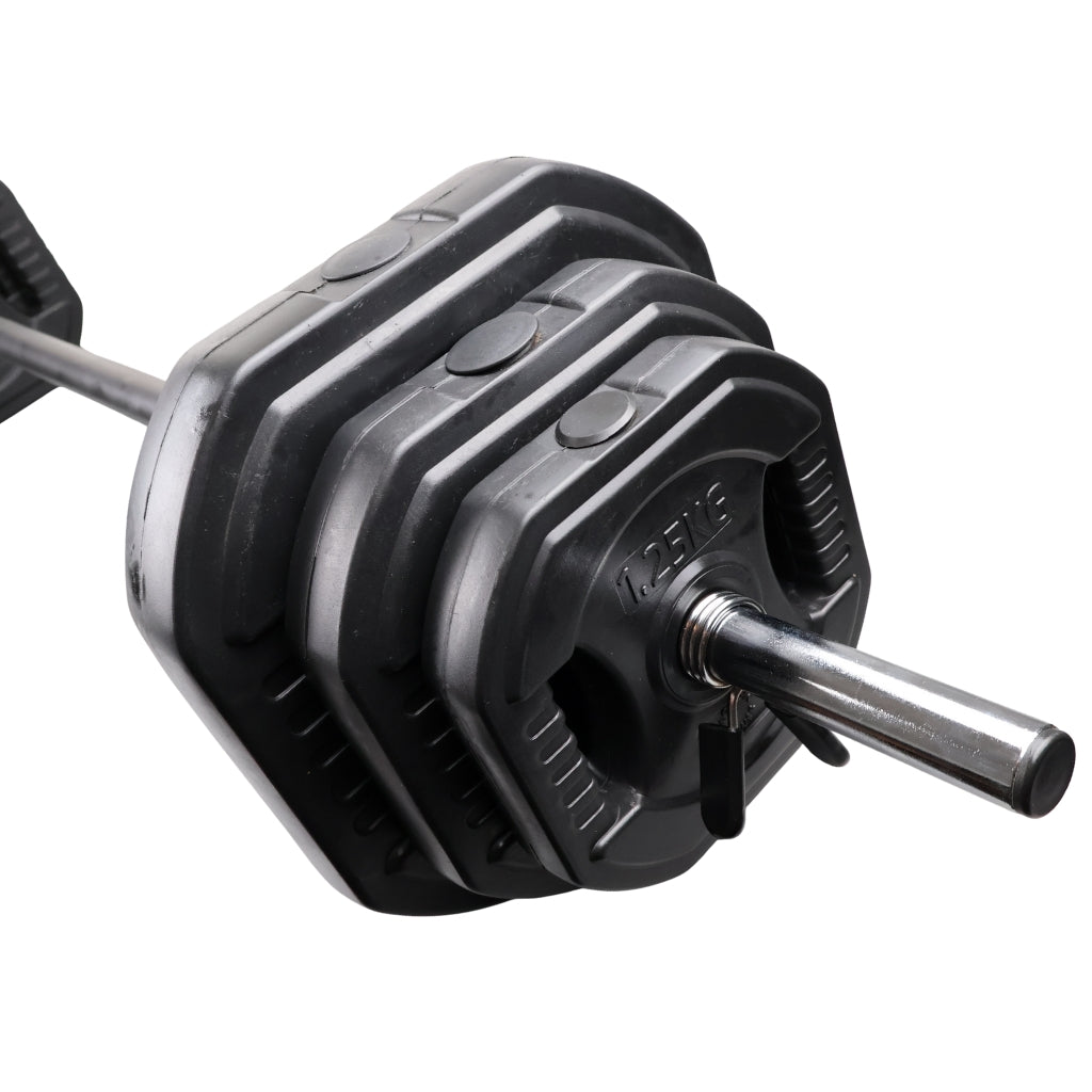 Bodypump Gewichtsplatte 5 Kg. Orange NORDIC POWER – 1 Stück – Ø25 mm.