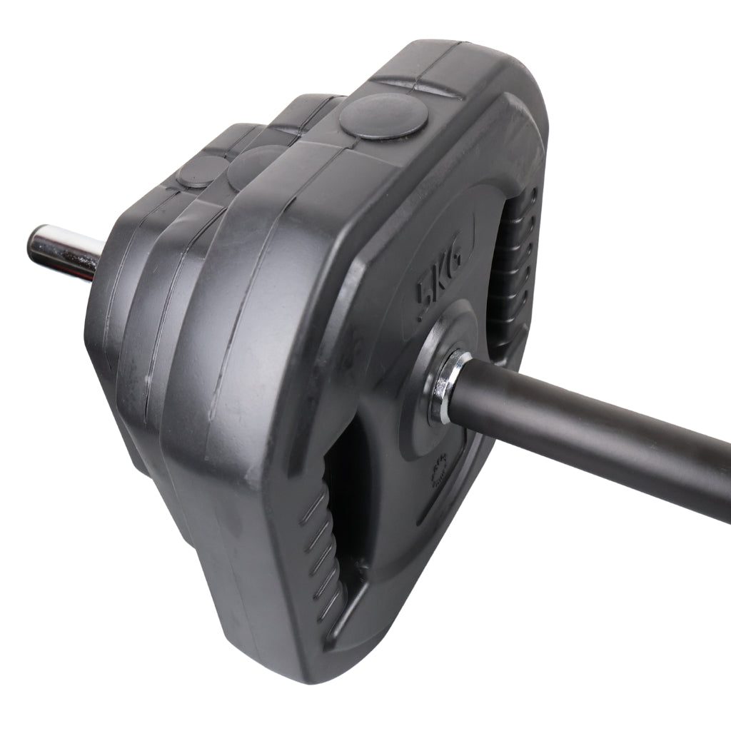 2 Stk. Bodypump Hantelscheiben 7,5 Kg. SCHWARZ, Ø25 mm - NORDIC POWER