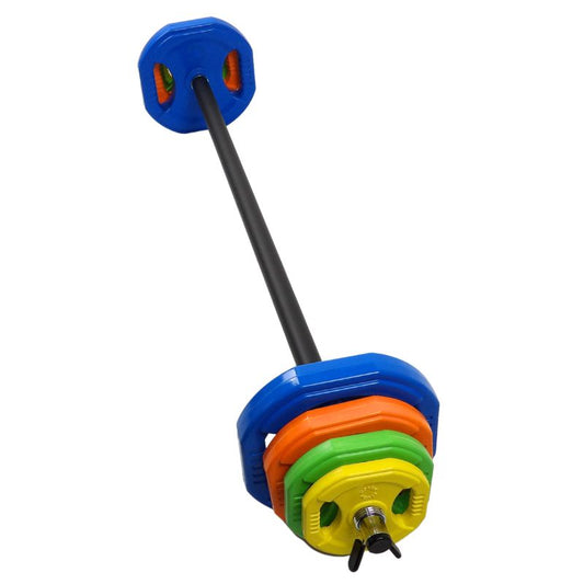 Køb Bodypump Udstyr og Vægtstangssæt 40 kg her fra NORDIC POWER