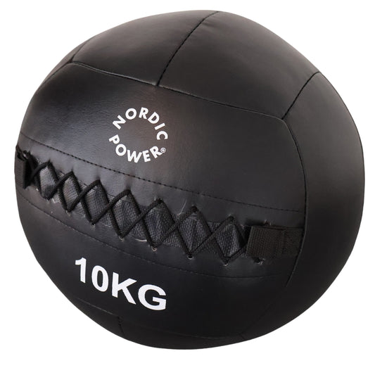 Wandball 10 kg, Schwarz - NORDIC POWER