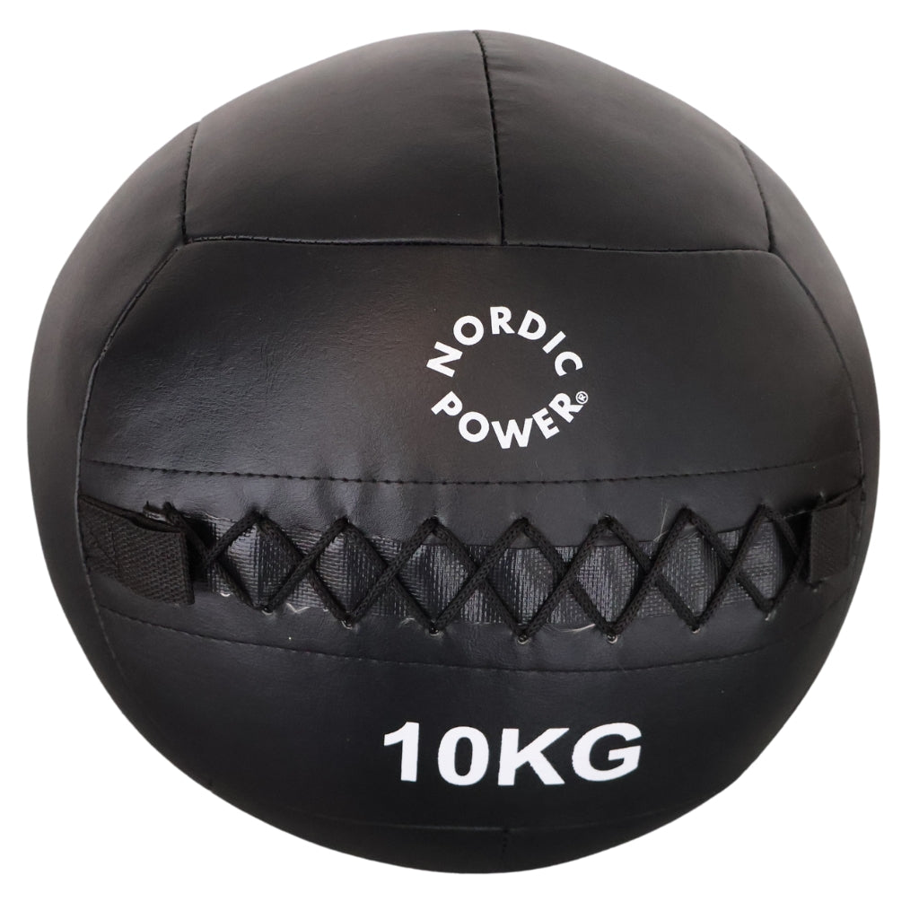 Wandball 10 kg, Schwarz - NORDIC POWER