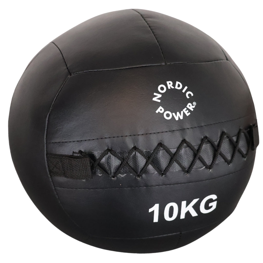 Wandball 10 kg, Schwarz - NORDIC POWER
