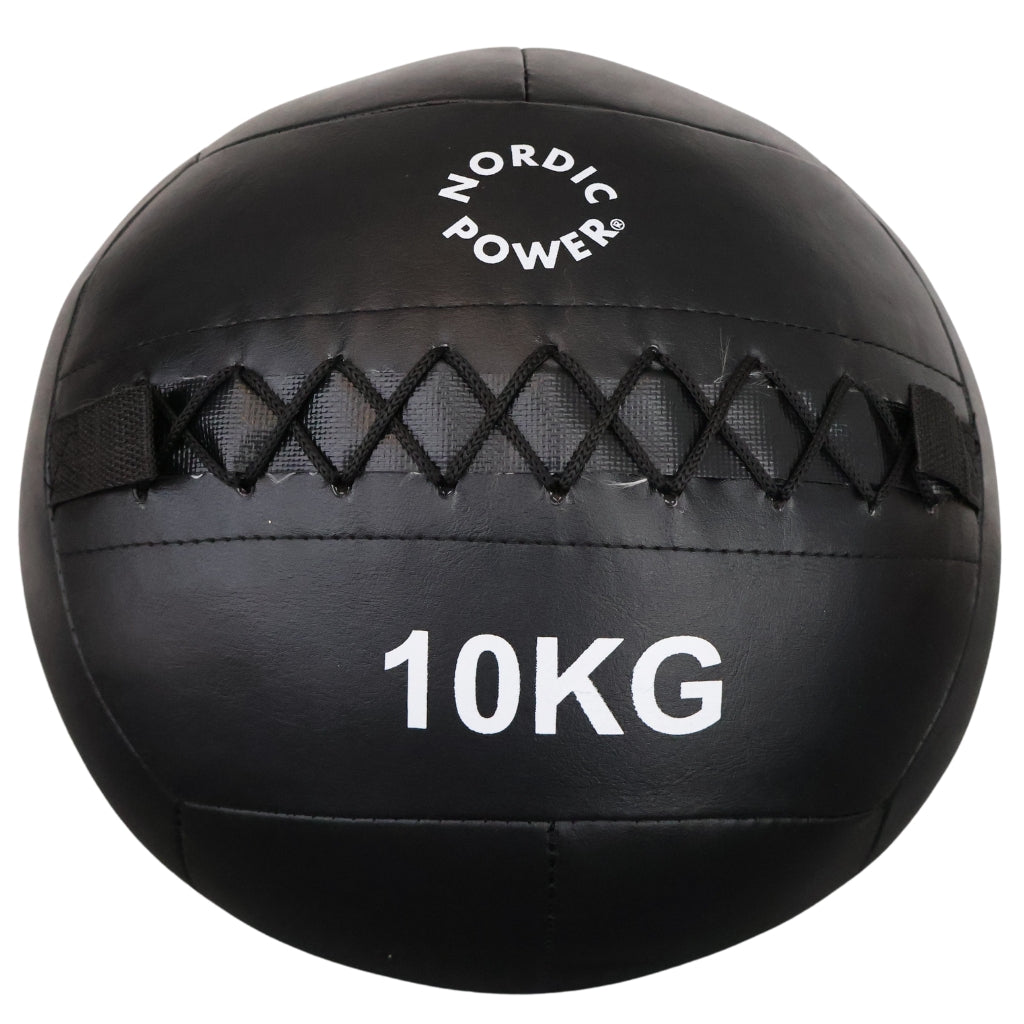 Wandball 10 kg, Schwarz - NORDIC POWER