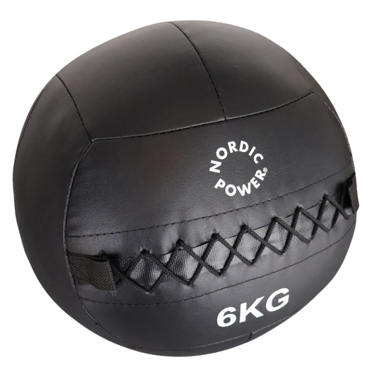 Wandball 6 kg, Schwarz - NORDIC POWER