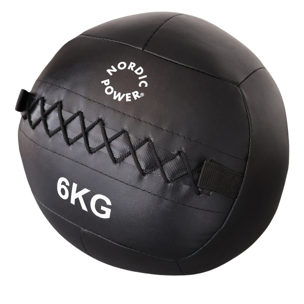 Wandball 6 kg, Schwarz - NORDIC POWER