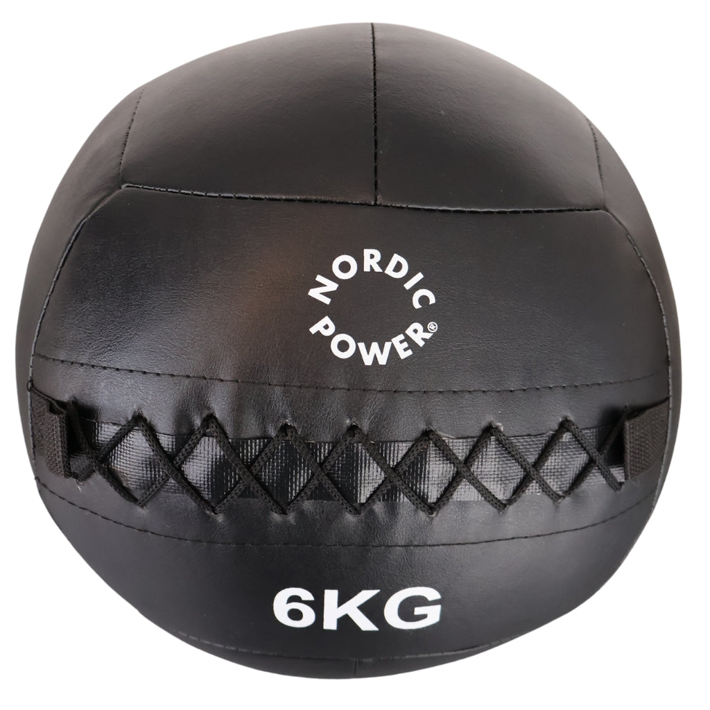 Wandball 6 kg, Schwarz - NORDIC POWER