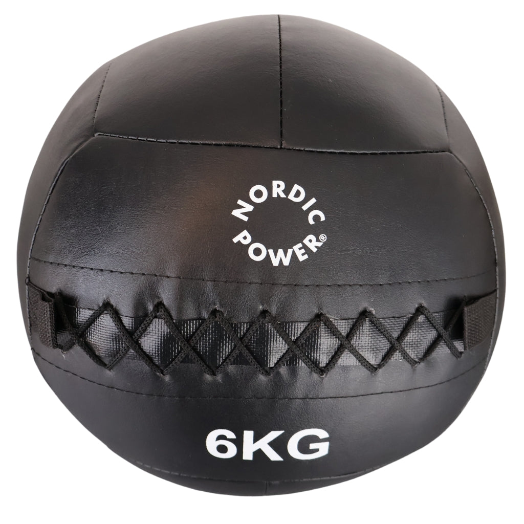 Wandball 6 kg, Schwarz - NORDIC POWER