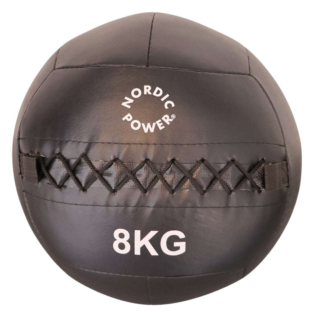 Wandball 8 kg, Schwarz - NORDIC POWER