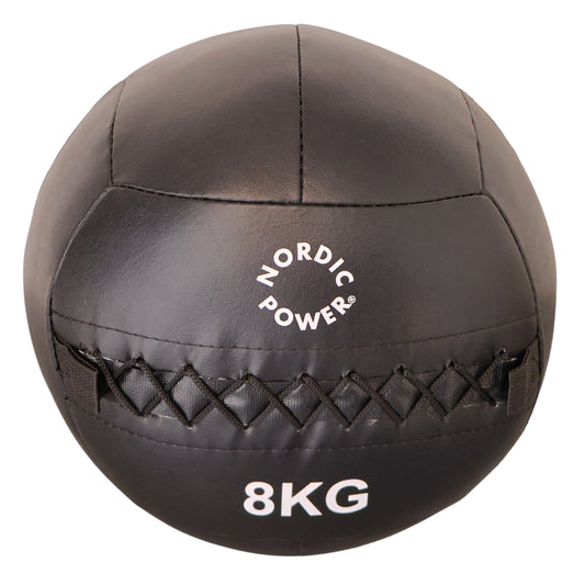 Wandball 8 kg, Schwarz - NORDIC POWER