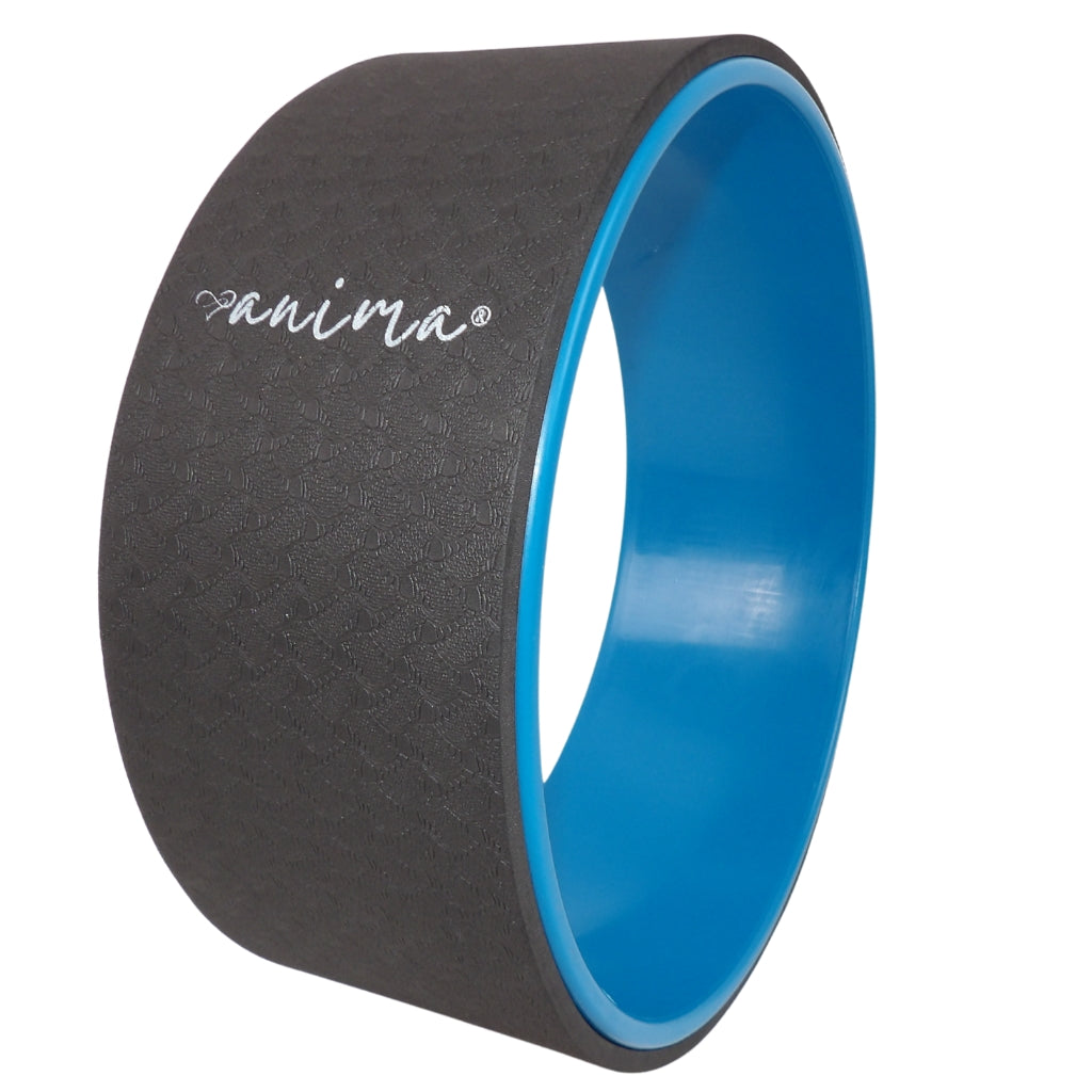 Yoga-Rad, Yoga-Rad Schwarz & Blau - ANIMA