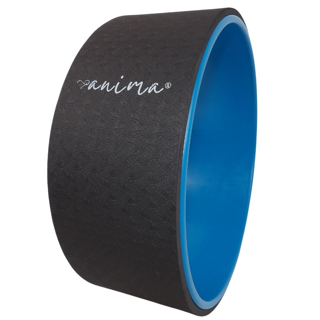 Yoga-Rad, Yoga-Rad Schwarz & Blau - ANIMA