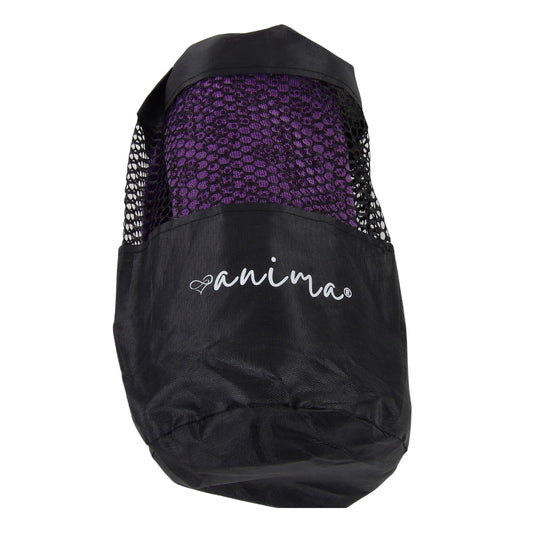 Yogamatte Lila, mit Antirutsch und Tasche - ANIMA