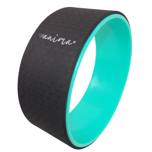 Yoga-Rad, Yoga-Rad Schwarz & Grün - ANIMA