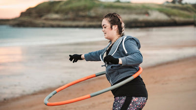Kann man mit einem Hula-Hoop-Reifen abnehmen?
