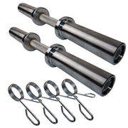 2 x 6.25 Kg. Håndvægtstænger Olympiske. Ø50 mm - NORDIC POWER