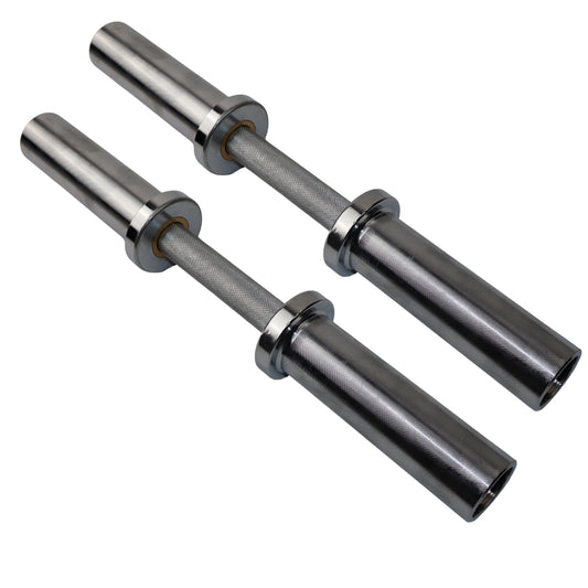 2 x 6.25 Kg. Håndvægtstænger Olympiske. Ø50 mm - NORDIC POWER