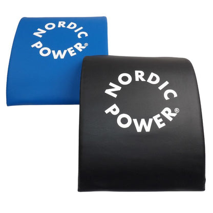 Ab Mat - Bauchtrainingsmatte Schwarz - NORDIC POWER