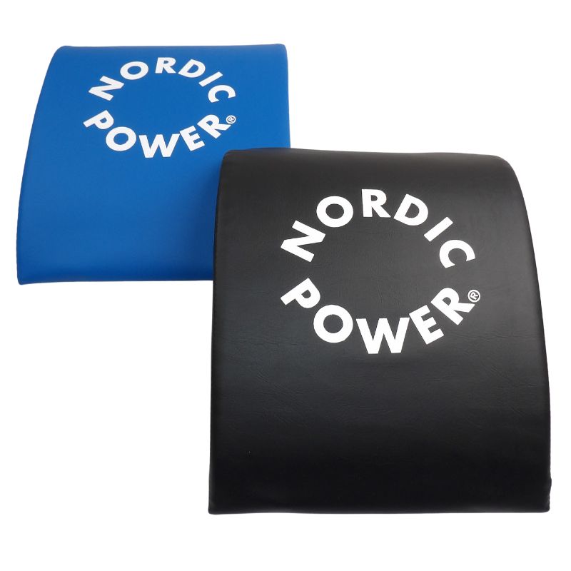 Ab Mat - Bauchtrainingsmatte Schwarz - NORDIC POWER