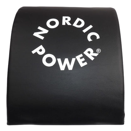 Ab Mat - Bauchtrainingsmatte Schwarz - NORDIC POWER