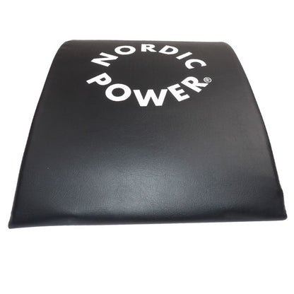 Ab Mat - Bauchtrainingsmatte Schwarz - NORDIC POWER