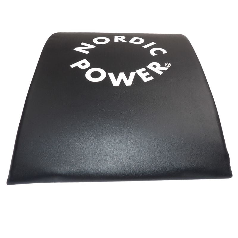 Ab Mat - Bauchtrainingsmatte Schwarz - NORDIC POWER