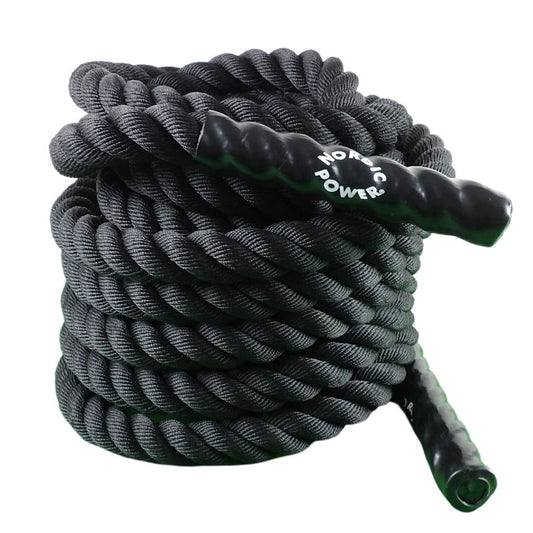 Battlerope 9 Meter Fra NORDIC POWER, Køb Billigst Her - Maxis.dk
