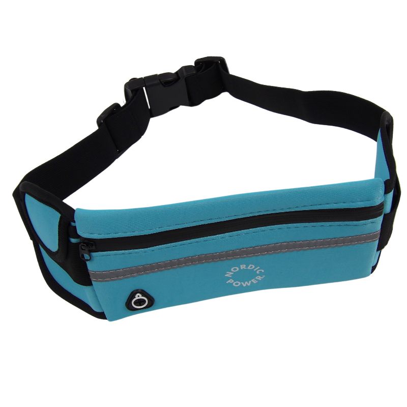Gürteltasche Sporty Hellblau - NORDIC POWER